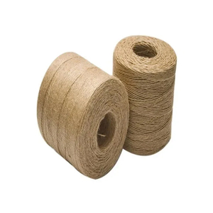 Hilo de Yute Trenzado de Tres Hebras con Tensión Equilibrada para una Producción de Tejido y Punto Consistente - Product Image 1