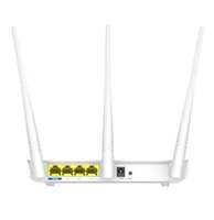 Router Inalámbrico Tenda F3 V6 Usado Original, 300Mbps, 3 Antenas, Puerto RJ45, Probado, Grado A, Stock, Venta al Por Mayor Barata