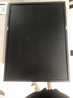 Boîte à maillots en MDF avec vitrine en verre acrylique incassable pour maillots de football