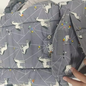 Échantillon Gratuit Porte-Bébés Ajustables pour Nouveau-nés Faciles à Porter Écharpes de Portage pour Bébés Filles et Garçons - Product Image 5