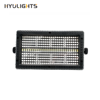 Barre de projecteurs LED RGBW 4-en-1 stroboscopiques 60W pour DJ, fêtes, mariages et événements, éclairage de scène DMX512
