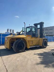 Вилочный погрузчик Tcm FD300, Подержанный в Японии, <span class=keywords><strong>30</strong></span> тонн, вилочный погрузчик для продажи - Product Image 4