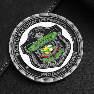 Personalizzare Moneta di Metallo in lega di Zinco in Ottone in Argento Antico Metallo Artigianato Doppio Lato 2d 3D Logo Smalto Moneta per Souvenir - Product Image 4