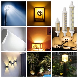 6W 9W 12W <span class=keywords><strong>78Mm</strong></span> 118Mm 135Mm 220V <span class=keywords><strong>R7S</strong></span> Bóng Đèn <span class=keywords><strong>LED</strong></span> SMD 2835 Đèn <span class=keywords><strong>LED</strong></span> Lampada Đèn Ngô Tiết Kiệm Năng Lượng Thay Thế Đèn <span class=keywords><strong>Halogen</strong></span> - Product Image 6