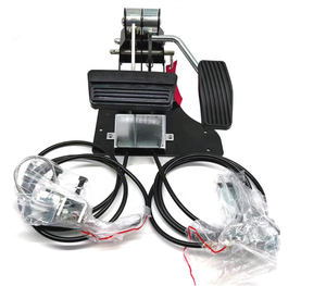 Phanh Kép Phía Hành Khách Và Điều Khiển Máy Gia Tốc Cho Người Hướng Dẫn Lái Xe Trường Học - Product Image 1