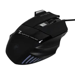 Nouvelle souris de jeu PC <span class=keywords><strong>TANK</strong></span> PCTENK XM106B 2.4G+BT5.1+Filaire 4800DPI RGB Rechargeable 600mAh Type pour PC portable - Product Image 1