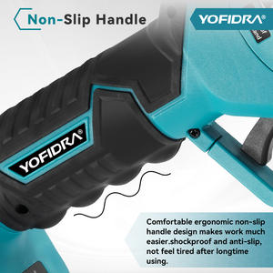 Sécateur électrique sans fil YOFIDRA 30 mm, ciseaux électriques pour la taille des arbres fruitiers, des arbustes et des branches, compatible avec batterie 18 V - Product Image 6