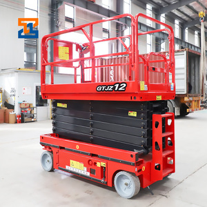 Elevador <span class=keywords><strong>de</strong></span> <span class=keywords><strong>Tijera</strong></span> Eléctrico Portátil <span class=keywords><strong>de</strong></span> Batería <span class=keywords><strong>de</strong></span> 4M, 6M, 8M, 10M, 550KG, 380V, Pequeño, Precio Económico - Product Image 4