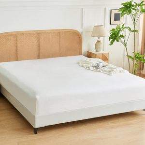 Ensemble de drap-<span class=keywords><strong>housse</strong></span> 100% coton uniquement, drap-<span class=keywords><strong>housse</strong></span> élastique à poches profondes de 40cm - Product Image 2