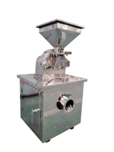 High Efficiency Stainless Steel Universal Pulverizer Pin Mill with Replaceable Screen <b>for</b> Dry Brittle Grain <b>Herb</b> Chemical - Product Image 4