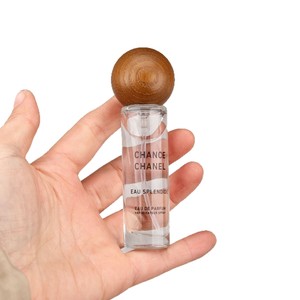 15ML <b>Perfume</b> <b>Atomizer</b>, Crimp Neck Lab Style Glass Spray Bottle, Empty Cosmetic Refillable Container - Product Image 5