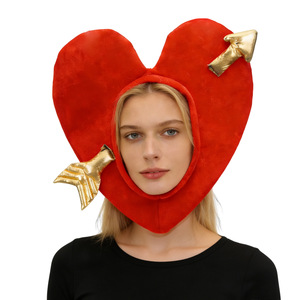 Nouveau chapeau <span class=keywords><strong>de</strong></span> <span class=keywords><strong>Noël</strong></span> HLC en forme <span class=keywords><strong>de</strong></span> cœur <span class=keywords><strong>de</strong></span> <span class=keywords><strong>Cupidon</strong></span>, accessoires <span class=keywords><strong>de</strong></span> jeu <span class=keywords><strong>de</strong></span> rô<span class=keywords><strong>le</strong></span>, costume <span class=keywords><strong>de</strong></span> flèche <span class=keywords><strong>de</strong></span> <span class=keywords><strong>Cupidon</strong></span> pour Halloween, masque et ailes - Product Image 2
