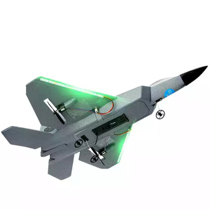 <span class=keywords><strong>Avion</strong></span> en mousse RC FX622 <span class=keywords><strong>F22</strong></span>, <span class=keywords><strong>avion</strong></span> de chasse camouflage RC 2,4 GHz 2CH, planeur, modèle d'<span class=keywords><strong>avion</strong></span> jouet avec lumières - Product Image 3