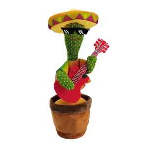 ตุ๊กตาผ้ากำมะหยี่ไฟฟ้าเรืองแสง, ตุ๊กตาข้ามพรมแดนสำหรับเต้นมีหลายหลายสไตล์ให้เลือกรวมทั้งกระบองเพชร - Product Image 2