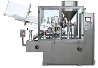 Ligne de production de machines à tubes cosmétiques automatiques Équipement de remplissage et d'étanchéité en plastique Pâte à huile Fabricant de composants de noyau de moteur