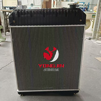2365808 radiateur de refroidissement du moteur pour chargeuse-pelleteuse Cat 420D.
