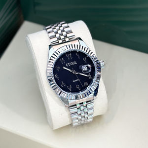 Luxury Automatic Men Watch 36mm Black Dial with Day and Date <b>Window</b> High Precision Style Movement - Product Image 6