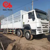 375HP 6x4 modelo chinês caminhões usados usado caminhão da carga do caminhão basculante para venda