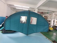 Planche de surf sup Voile à vent Surf Kite Board Hydrofoil Aile de kite gonflable