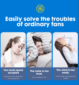 Luxury Ceiling Fan 3 Wind Speeds Remote Control for Living Room Ultra Quiet 56dB <b>25M</b>/min Airflow In Stock for Home - Product Image 6