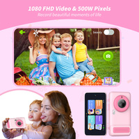 Topleo kamera anak-anak 1080p Abs produsen Wifi hd Video foto hadiah Digital layar Ips pendidikan kamera Mini mainan anak