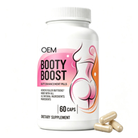 Complément Naturel Marque Blanche pour le Soutien de l'Équilibre Hormonal, l'Énergie et le Bien-être Émotionnel, 60 Capsules par Flacon