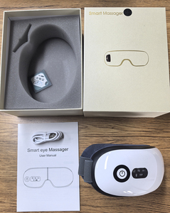 Trending Product Vibration Eye <strong>Massager</strong> 6-mode <strong>3D</strong> airbag Heating to Relieve Eye Fatigue Bluetooth Music Eye Massage Device - Product Image 6