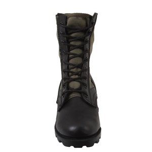 Bottes tactiques de randonnée en toile pour hommes, durables, de type OEM, avec semelle en caoutchouc Panama <span class=keywords><strong>Rangers</strong></span> - Product Image 6