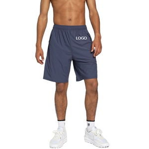<span class=keywords><strong>Pantaloncini</strong></span> da uomo 2023 Custom <span class=keywords><strong>con</strong></span> cerniera per telefono e cerniera per palestra allenamento da <span class=keywords><strong>calcio</strong></span> a asciugatura rapida <span class=keywords><strong>pantaloncini</strong></span> da uomo larghi al ginocchio in Nylon da palestra - Product Image 4