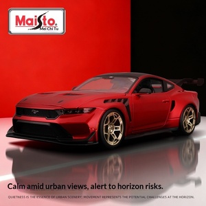 <span class=keywords><strong>Maisto</strong></span> <span class=keywords><strong>1</strong></span>:<span class=keywords><strong>18</strong></span> Ford Mustang GTD, Modelo de Auto de Colección Fundido a Presión, Juguete de Vehículo - Product Image 4