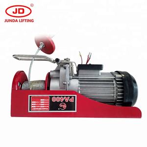 PA200 PA400 PA600 PA800 PA1000 אור משקל נייד מיני מנוף חשמלי עם אלחוטי מרחוק - Product Image 5