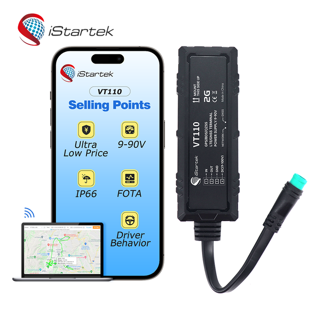 IStartek VT110 2G Gps Tracker Device for Car Vehicle Voiture Motorcycle Remote Cut Off GPS Tracker With SOS Alarm Gps Tracking