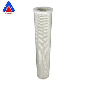 Élément de filtre à poussière triangulaire OEM résistant aux hautes températures du fabricant - Product Image 2