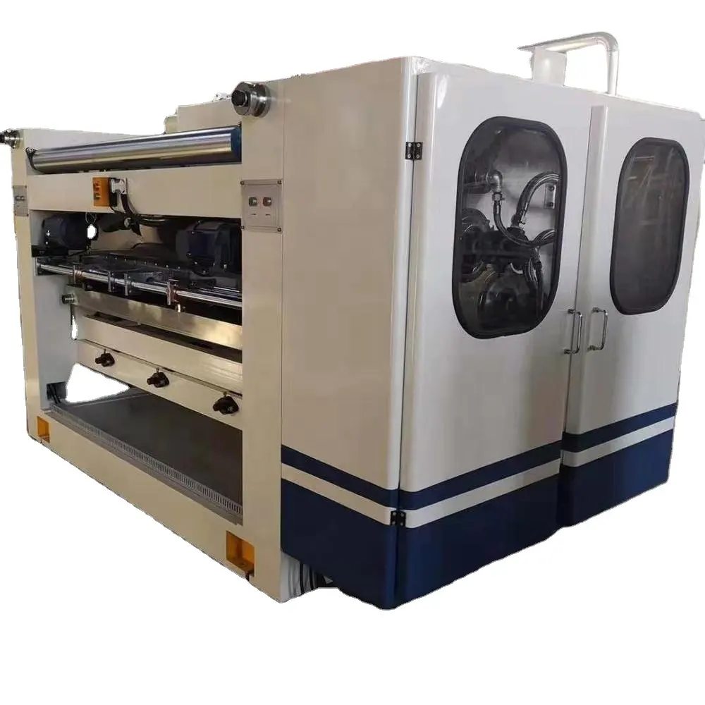 SF-280/320/360 single facer machine/ corrugated cardboard carton box making machine price