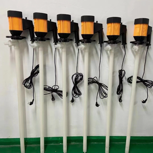 Bomba de Tambor Eléctrica Industrial de 800W para Líquidos Químicos, Bomba de Tambor de PVDF para <span class=keywords><strong>Alcohol</strong></span> Bencílico, Benzoato de Etilo - Product Image 4