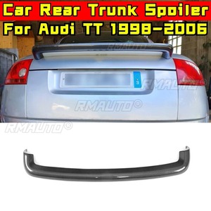 Aileron de coffre arrière pour Audi TT 1998-2006, aspect carbone, accessoires auto, pièce de modification. - Product Image 1