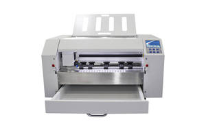 Machine de découpe à commande servo SC2310 à feuille unique, double porte-outils, alimentation papier 330x483mm, vitesse de coupe 5s - Product Image 5