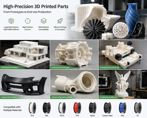 Imprimante 3D FDM industrielle haute performance IGOLDENCNC 1000x1000x1000mm pour la sculpture et le prototypage, construite avec une structure F entièrement soudée avec précision - Product Image 6
