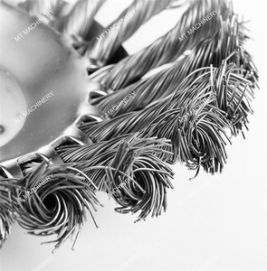 Tête de coupe en fil d'acier de 8 pouces pour désherbage et débroussaillage - Product Image 5