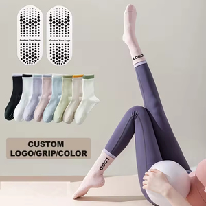 For Wholesale High Quality Fashion Design Crew Print <b>Socks</b> – Eco-Friendly Sport Men Running Anti Slip Custom <b>Socks</b> - Product Image 2