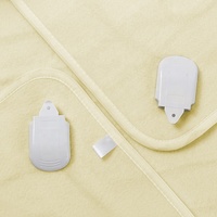 Sous-couverture électrique d'origine de haute qualité pour l'hiver coussin chauffant électrique en tissu non tissé lavable pleine grandeur