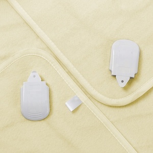 <span class=keywords><strong>Manta</strong></span> eléctrica de alta calidad de fábrica <span class=keywords><strong>Original</strong></span> para invierno, almohadilla térmica eléctrica de tela no tejida lavable, tamaño completo - Product Image 4