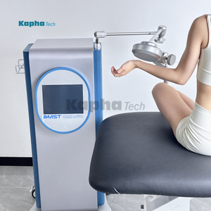 Mesin Terapi Fisioterapi Emfieldpro Teknologi Baru Vertikal Dual Channel 7 Tesla Tiga Aplikator Pereda Nyeri - Product Image 4