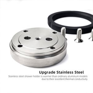 Kit de Ajuste para Cafetera, Filtro de Ducha de Precisión GA200NT, Junta de Silicona, Soporte de Acero Inoxidable, Compatible con <span class=keywords><strong>Gaggia</strong></span> <span class=keywords><strong>Classic</strong></span> - Product Image 5