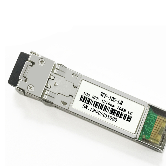 10G SPF LR 10km SM 1310nm SFP+ Module Duplex LC Fiber Optical Transceiver
