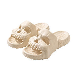 Summer Funny Unisex Adult Outdoor Halloween EVA Skull pantoufles pour hommes femmes - Product Image 4