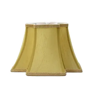 Atacado tecido de natal vitoriano-Xianventilador sonho de natal mesa de tecido cetim decoração lâmpada