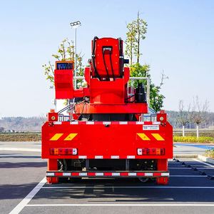 Venta Directa de Fábrica: Camión de Trabajo Aéreo FAW Jiefang JK6 Euro 6 de 50m, Vehículo Grande con Plataforma Elevadora para Operaciones de Elevación - Product Image 3