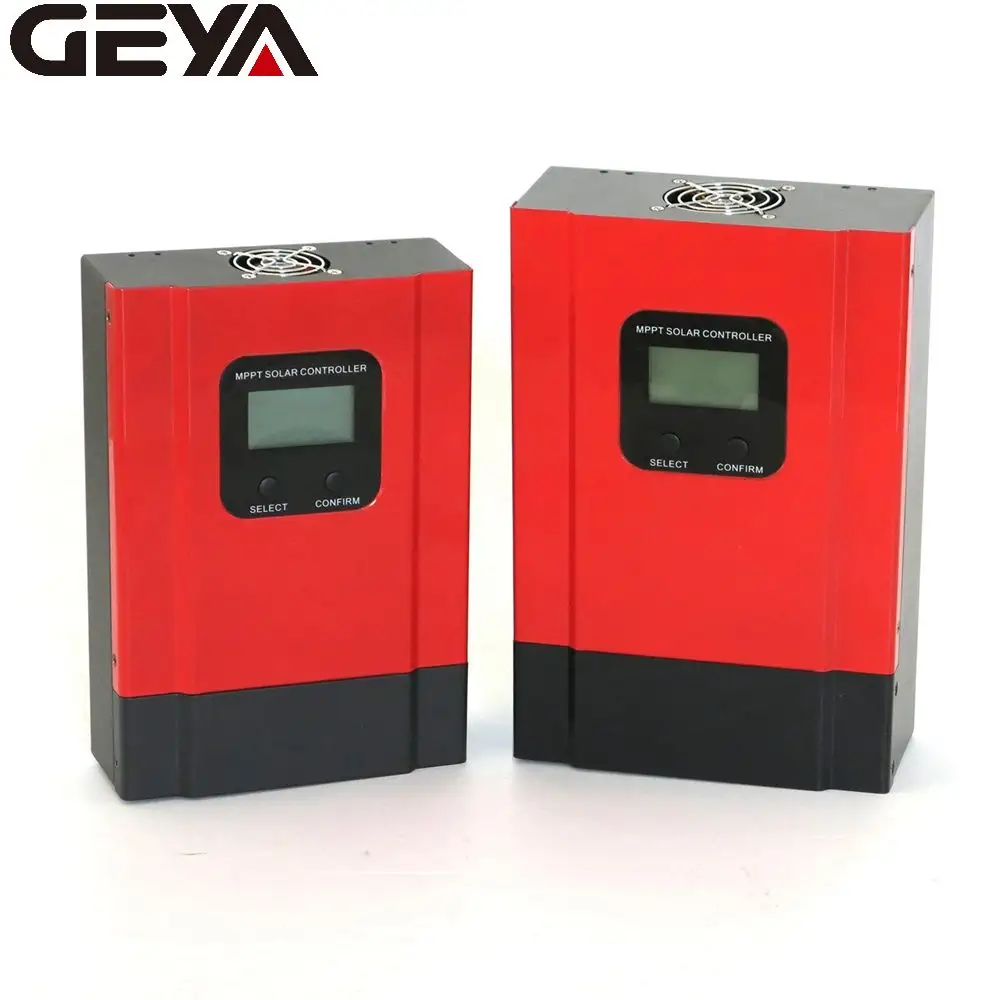 GEYA E-SMART 99,5% 260W-3120W 20-60A RS485 DC150V MPPT SOLAR CHARGE CONTROLLER OEM ODM für Solaranlagen