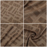 Colección Jacquard Serie 52 5201-5224 Jacquard de Poliéster Tejido con Patrones de Flores en 3D 100% Poliéster 140gsm 148cm